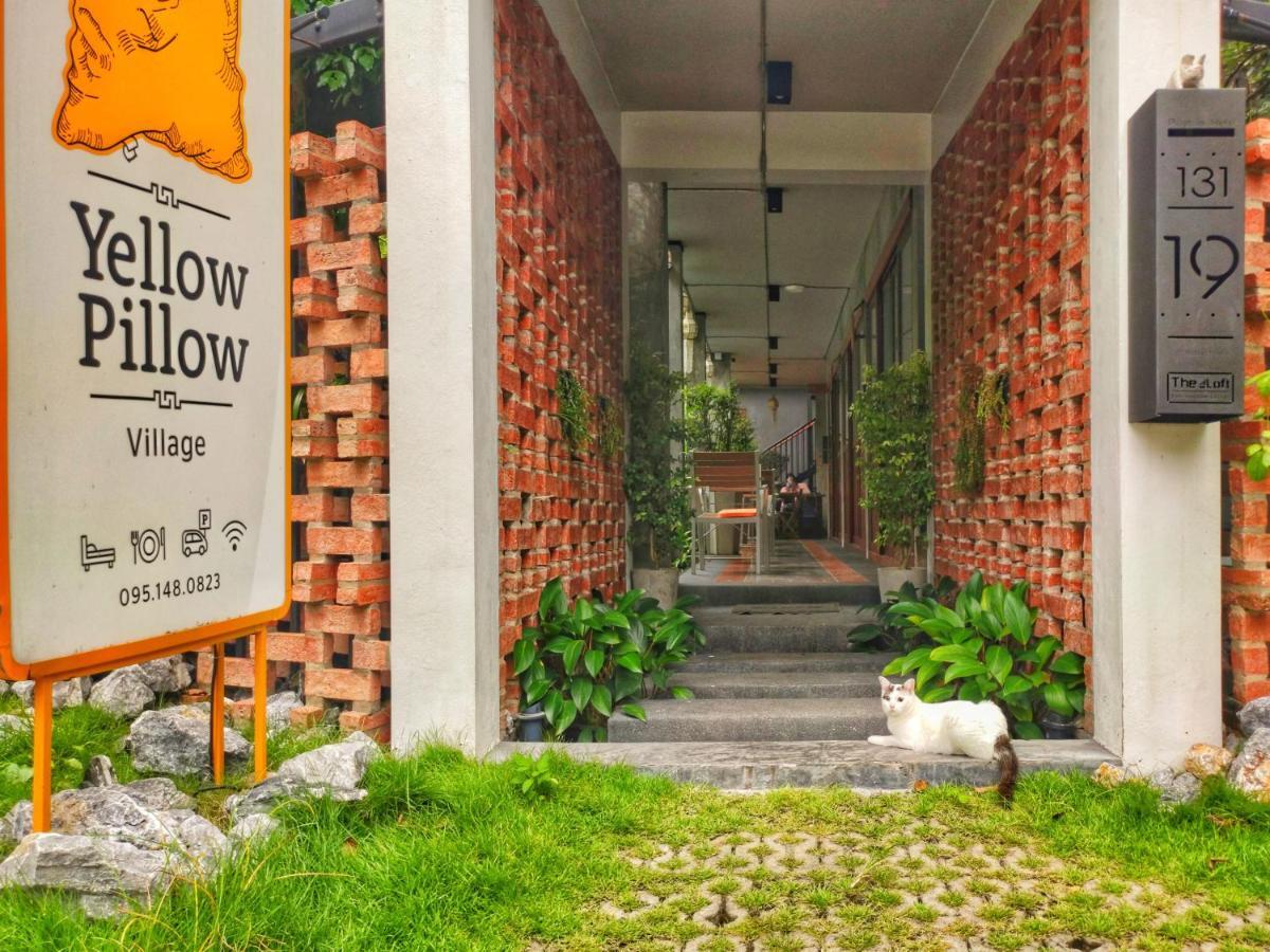 Yellow Pillow Village Chiang Mai Exterior foto